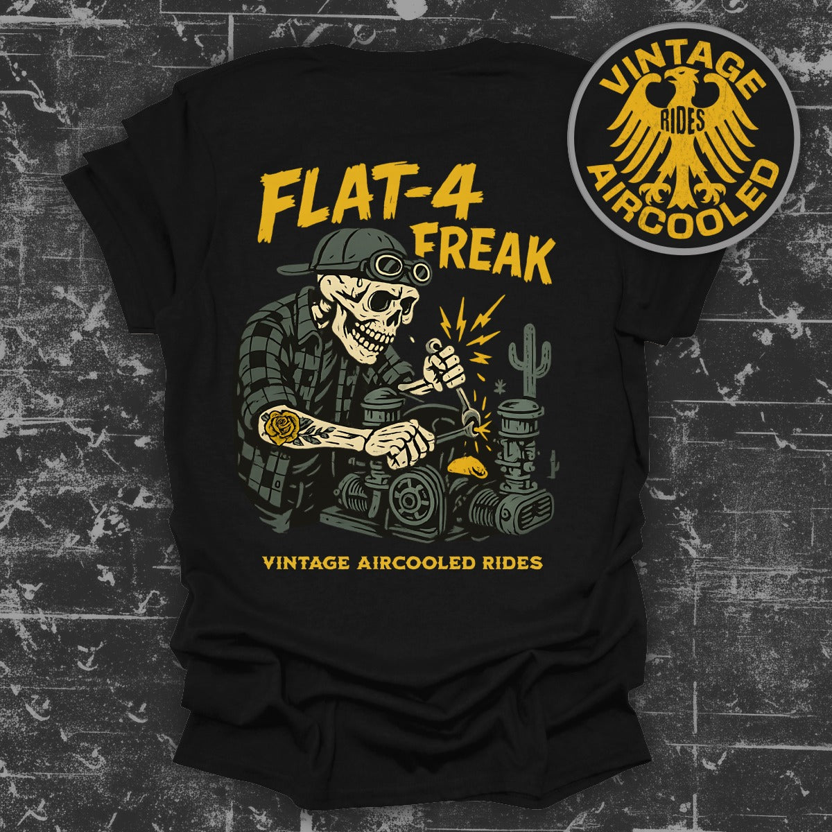 Flat-4 Freak Vintage Aircooled Rides product type