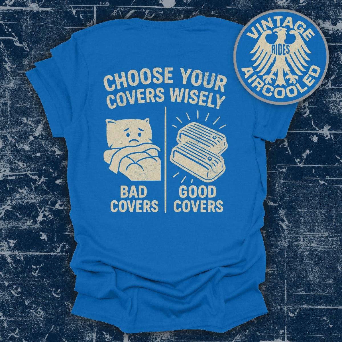 Choose Your Covers Wisely Vintage Aircooled product