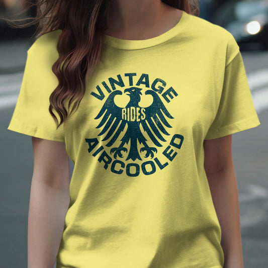 Vintage Aircooled Rides Graphic T-Shirt product
