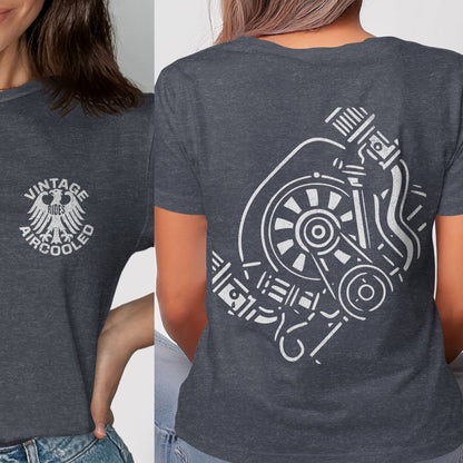 Vintage Aircooled Graphic Design T-shirt product type