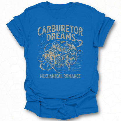 Carburetor Dreams Mechanical Romance T-shirt
