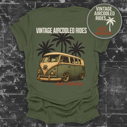 Classic Vintage Aircooled Rides T-Shirt Collection
