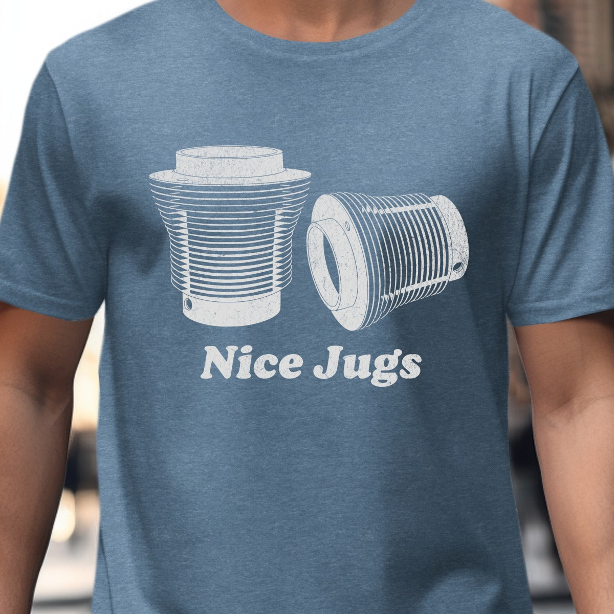 Nice Jugs Graphic Design Shirt product