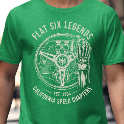 Flat Six Legends California Speed Chapters T-Shirt product