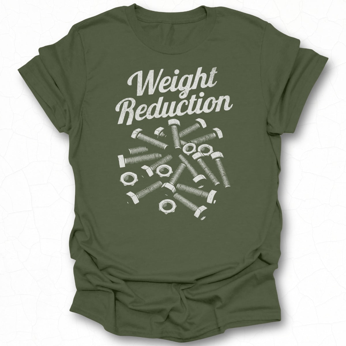 Weight Reduction Graphic Tee Product