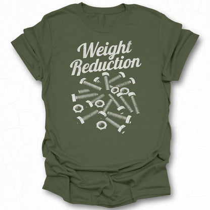 Weight Reduction Graphic Tee Product