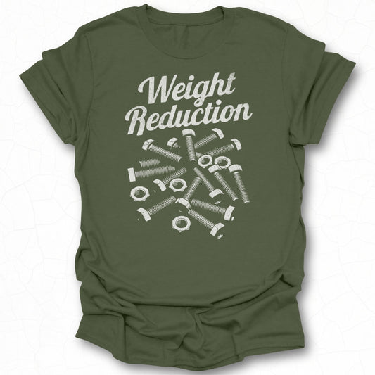 Weight Reduction Graphic Tee Product