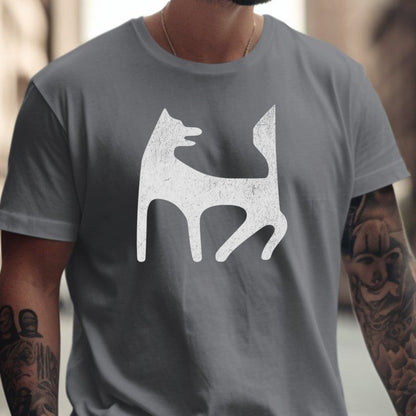Artistic Dog Design Graphic T-shirt product type