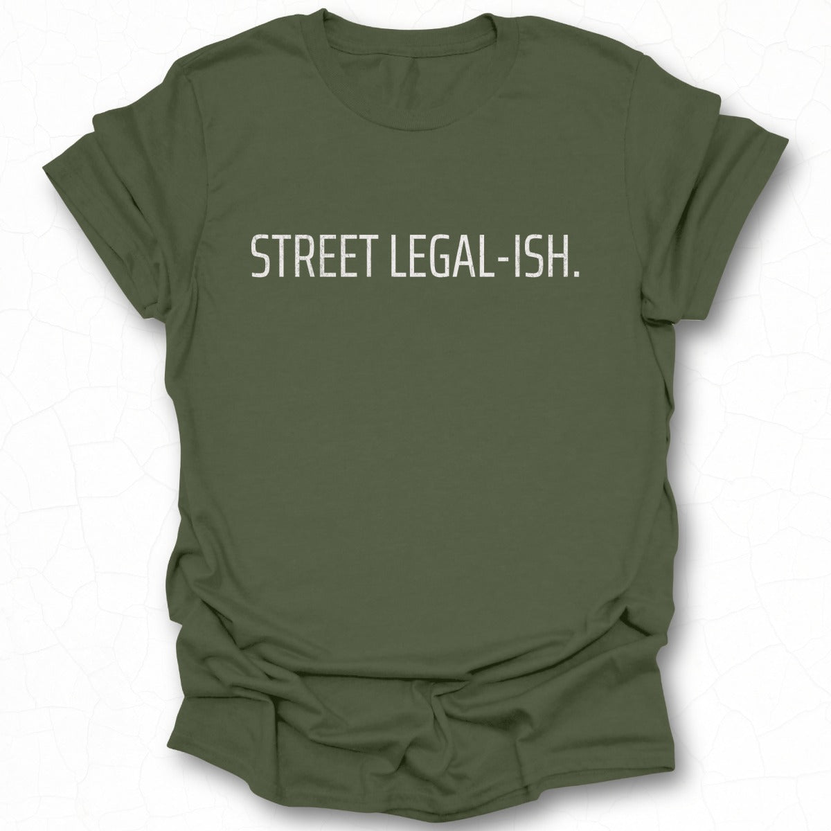 Street Legal-Ish Graphic Tee product