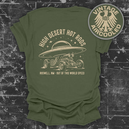 High Desert Hot Rods Vintage Rides Aircooled Shirt