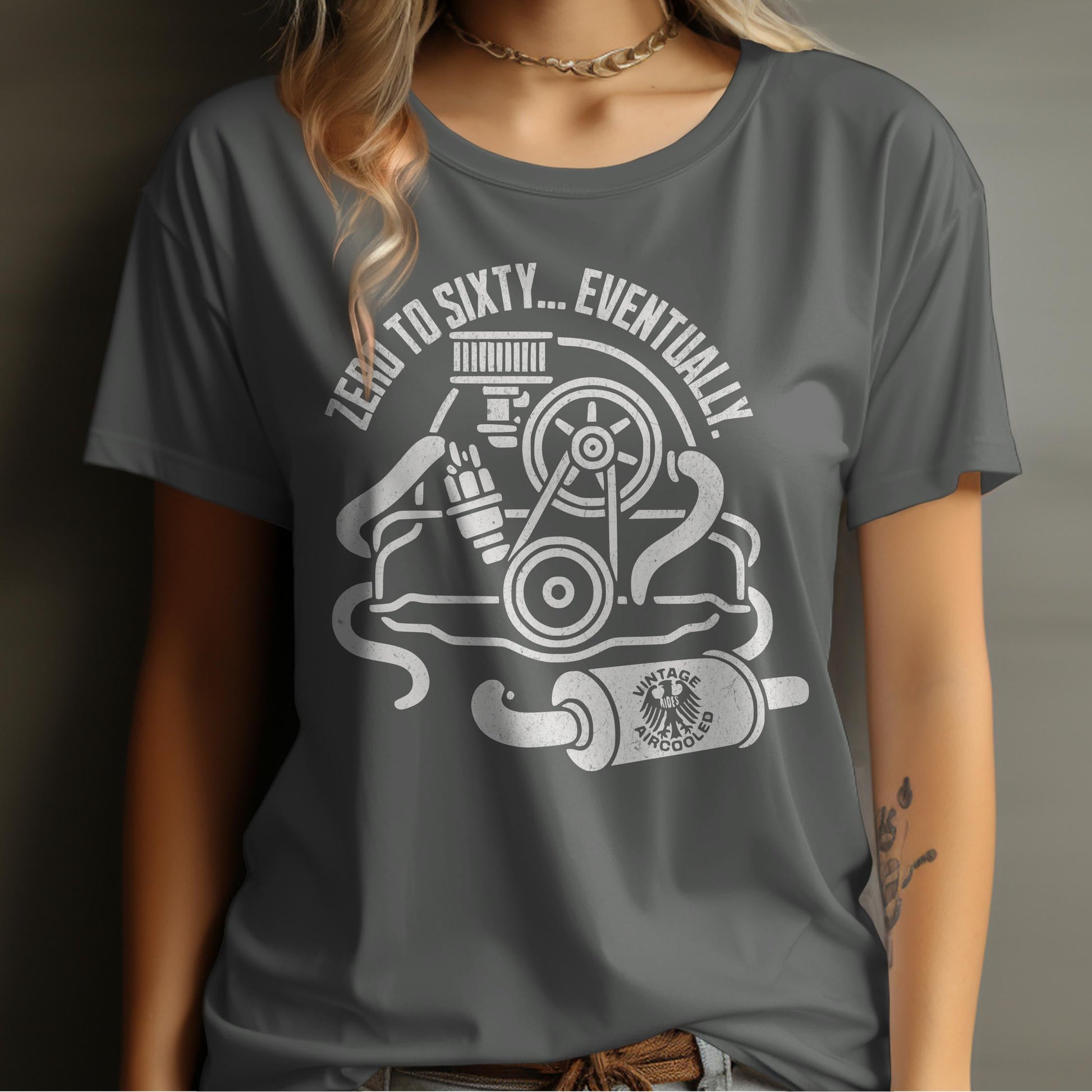 Zero To Sixty Eventually Mechanics Themed Shirt product