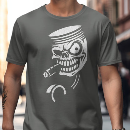 Skeleton Smoking Graphic T-Shirt product type