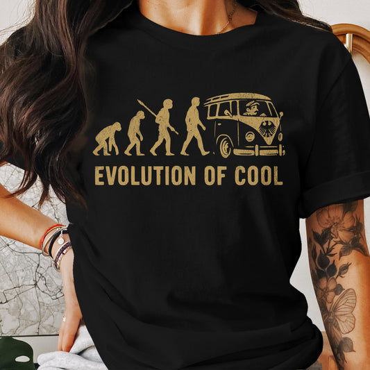 Evolution of Cool Graphic T-Shirt product type