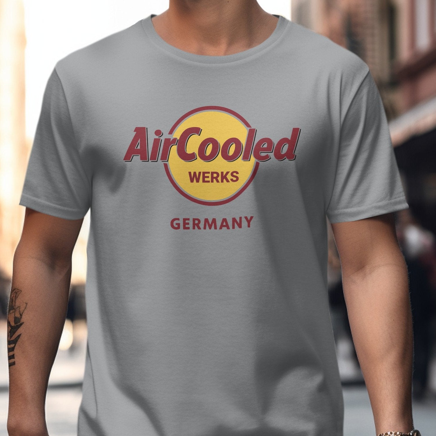 AirCooled Werks Germany Graphic T-Shirt product
