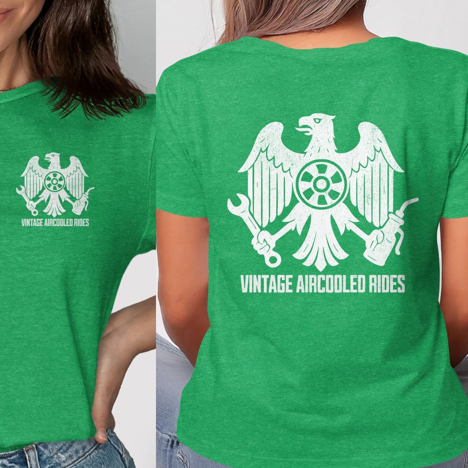 Vintage Aircooled Rides Graphic T-Shirt product