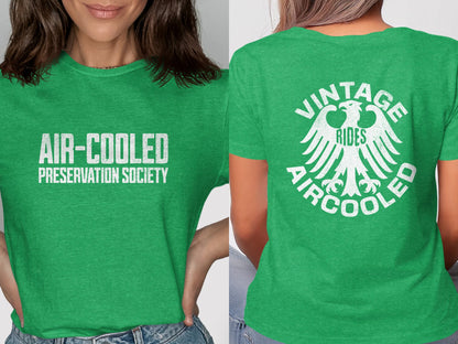 Air Cooled Preservation Society Vintage Rides Shirt product
