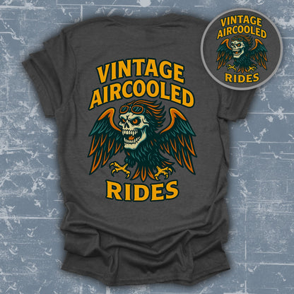 Vintage Aircooled Rides Graphic Tee product