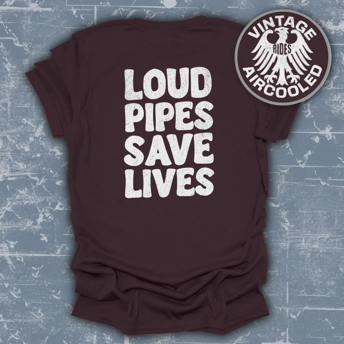 Loud Pipes Save Lives Vintage Rides Aircooled product