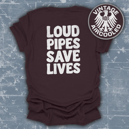 Loud Pipes Save Lives Vintage Rides Aircooled product