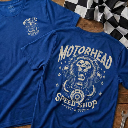 Motorhead Speed Shop Detroit Michigan 1959 T-shirt