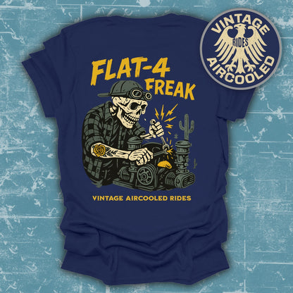 Flat-4 Freak Vintage Aircooled Rides T-shirt product type