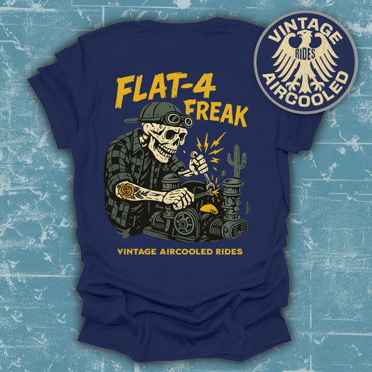 Flat-4 Freak Vintage Aircooled Rides T-shirt product type