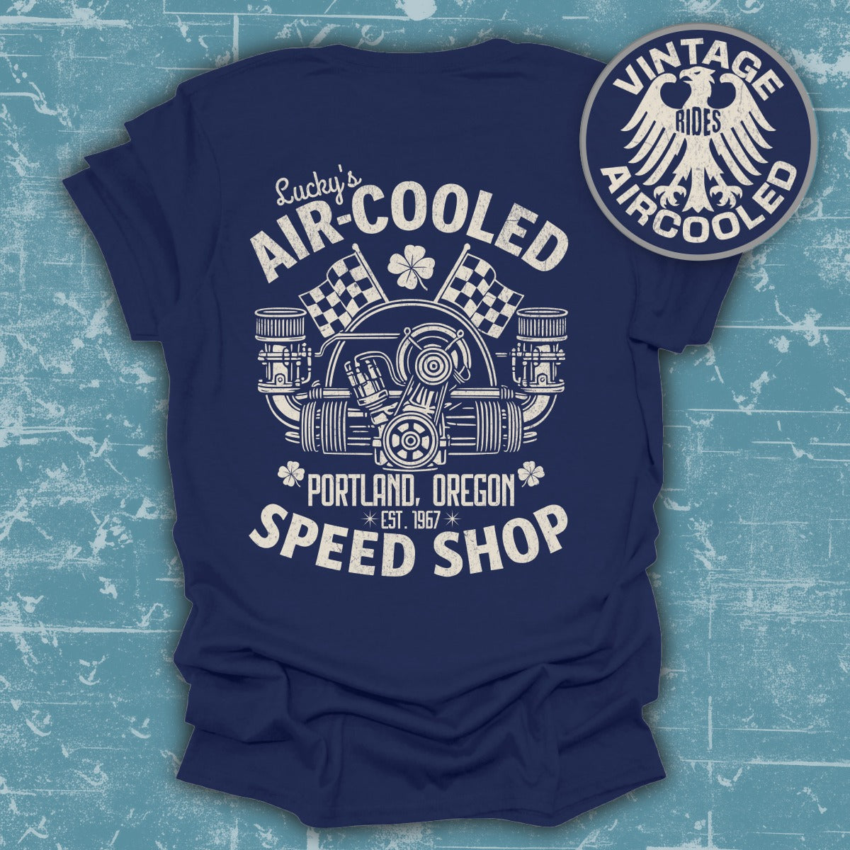 Luckys Air Cooled Speed Shop Portland Oregon product type