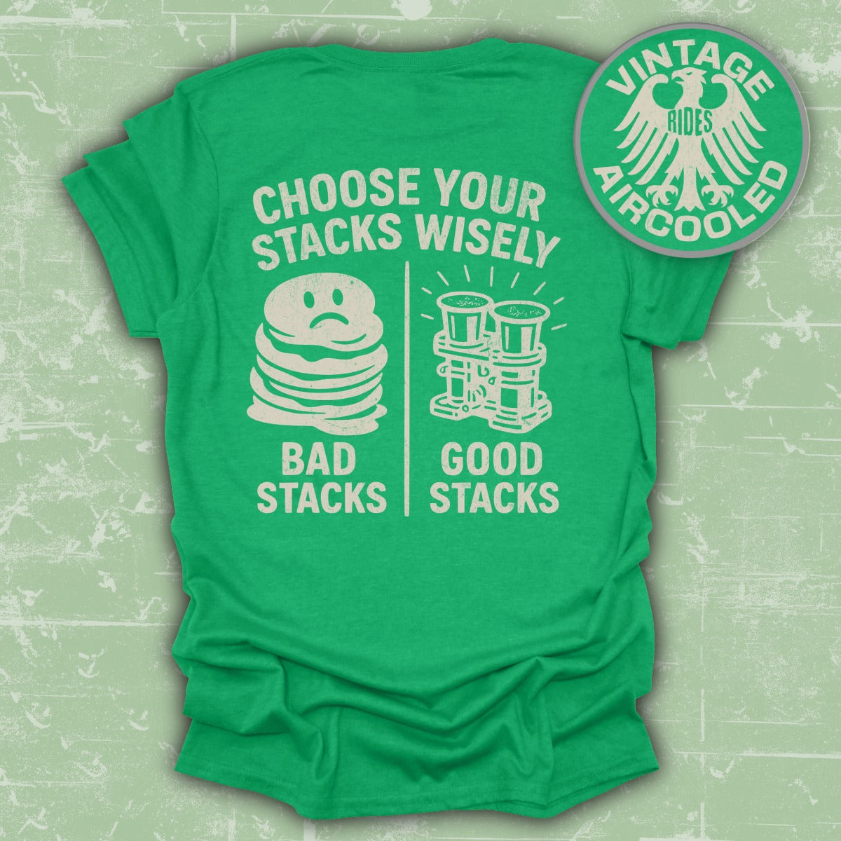 Choose Your Stacks Wisely Vintage Rides product type