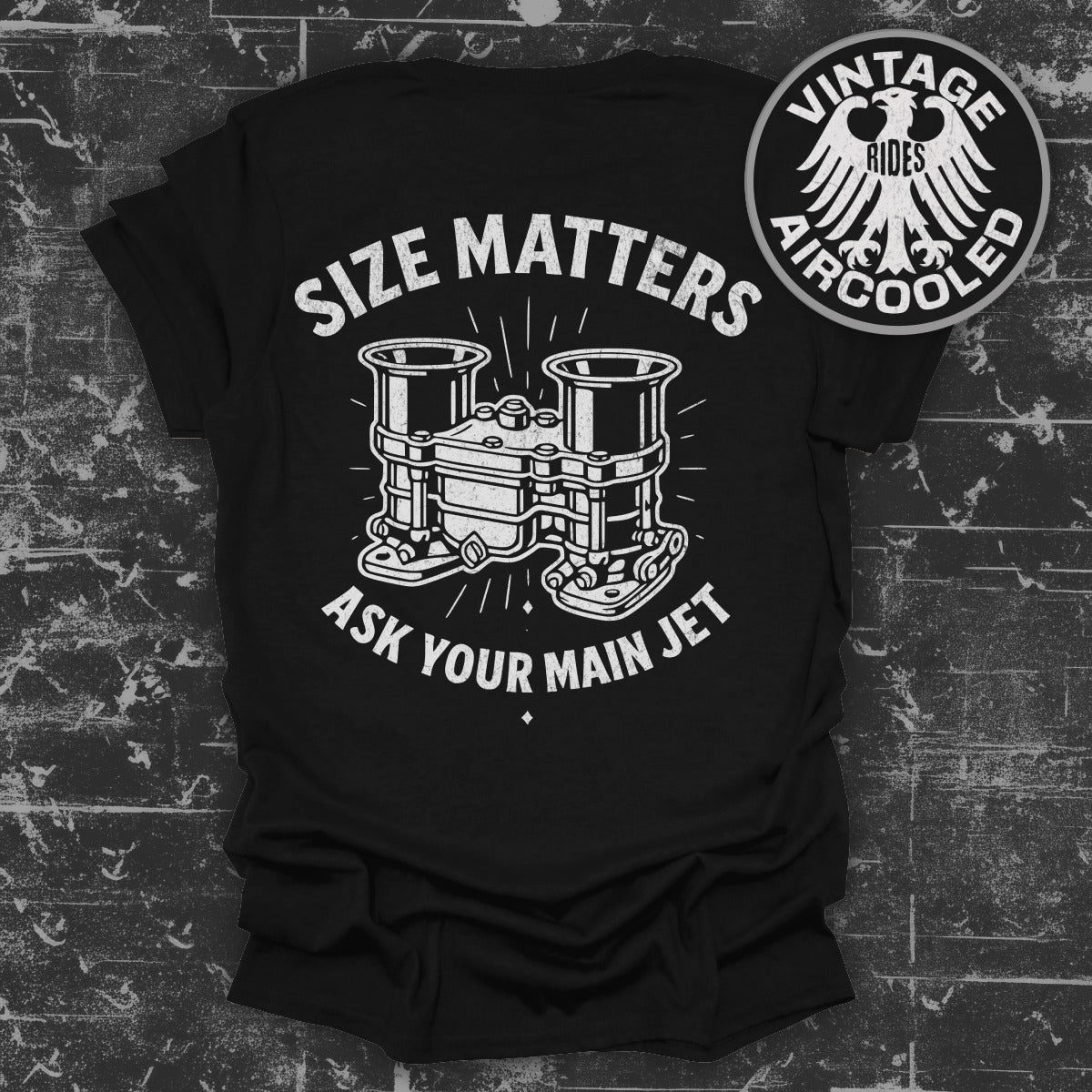 Size Matters Ask Your Main Jet T-shirt product