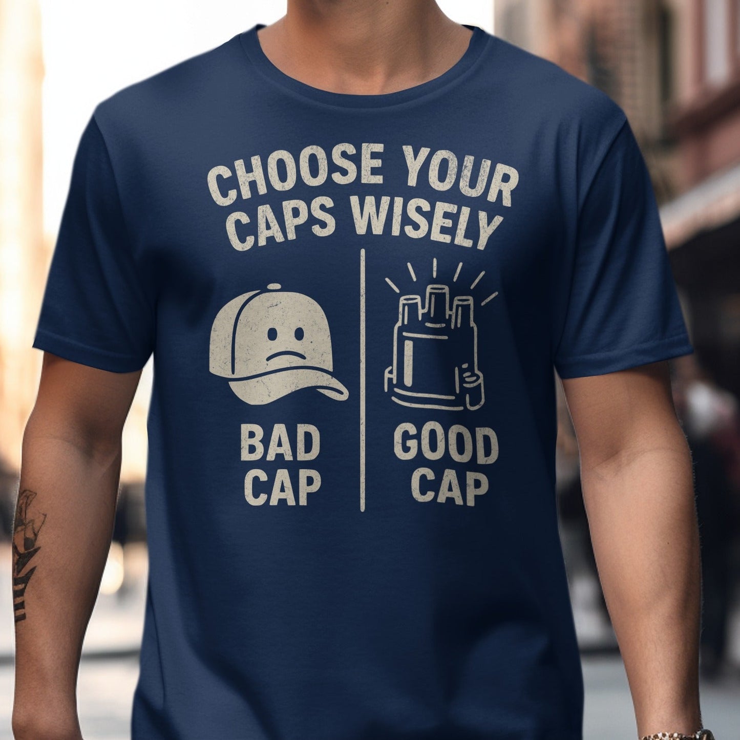 Choose Your Caps Wisely Bad Cap Good Cap product type
