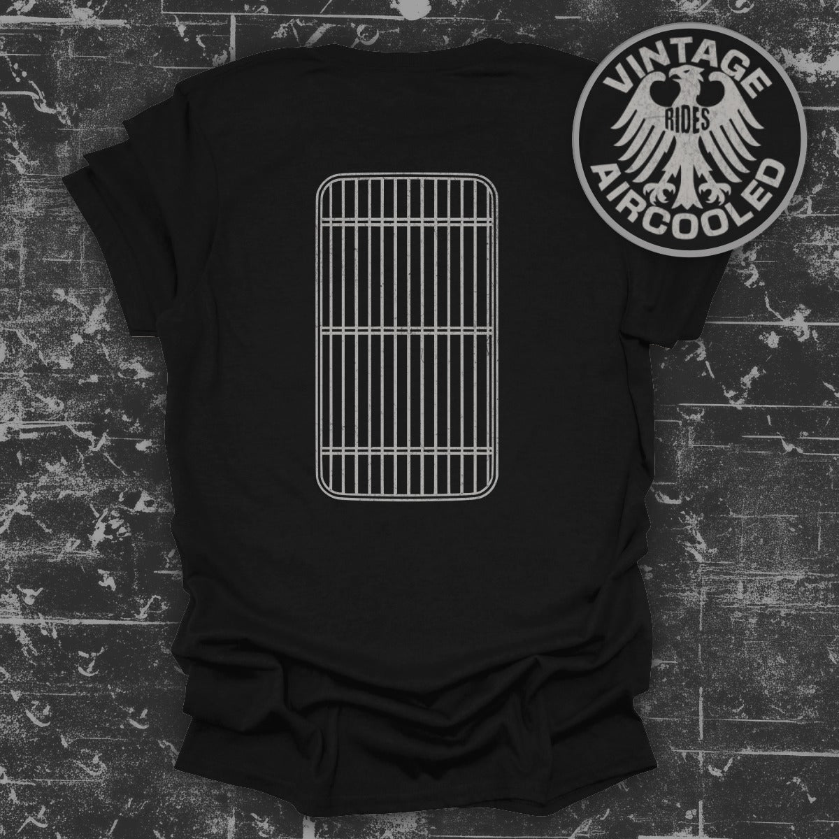 Vintage Rides Aircooled Design T-shirt product