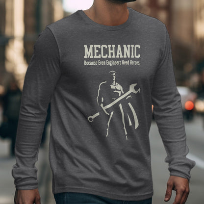 Mechanic because even engineers need heroes product