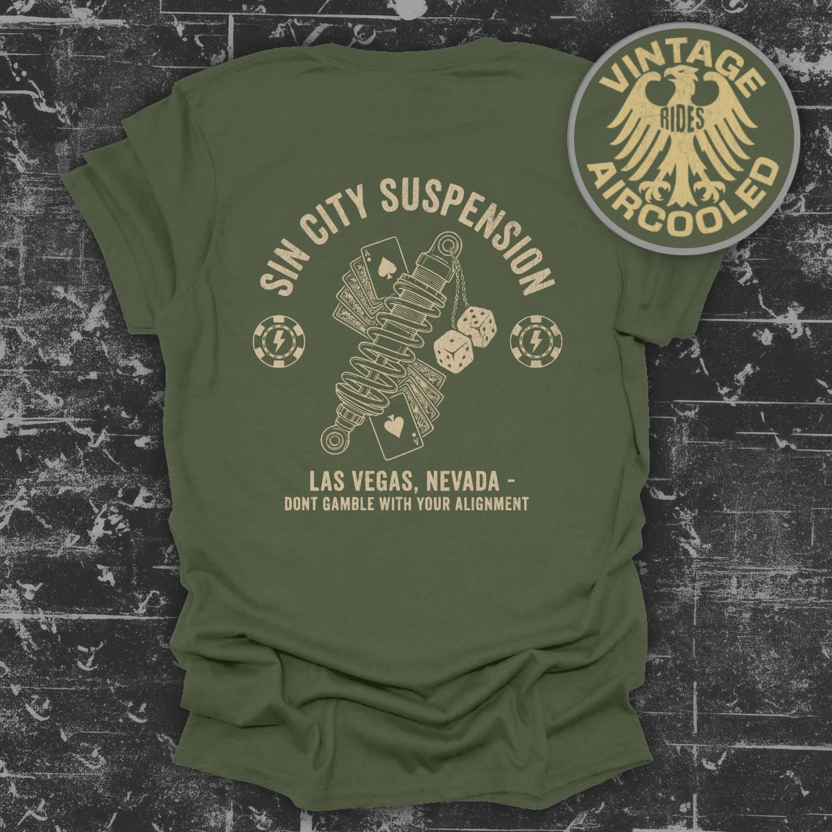 Sin City Suspension Las Vegas Vintage Rides product