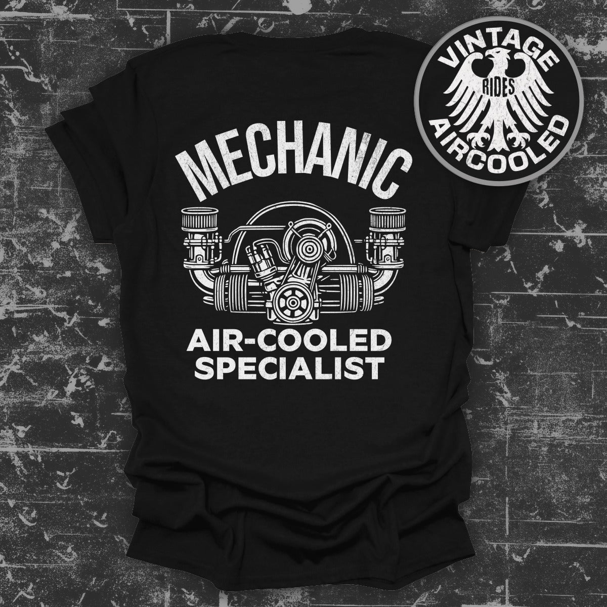 Mechanic Air-Cooled Specialist Vintage product