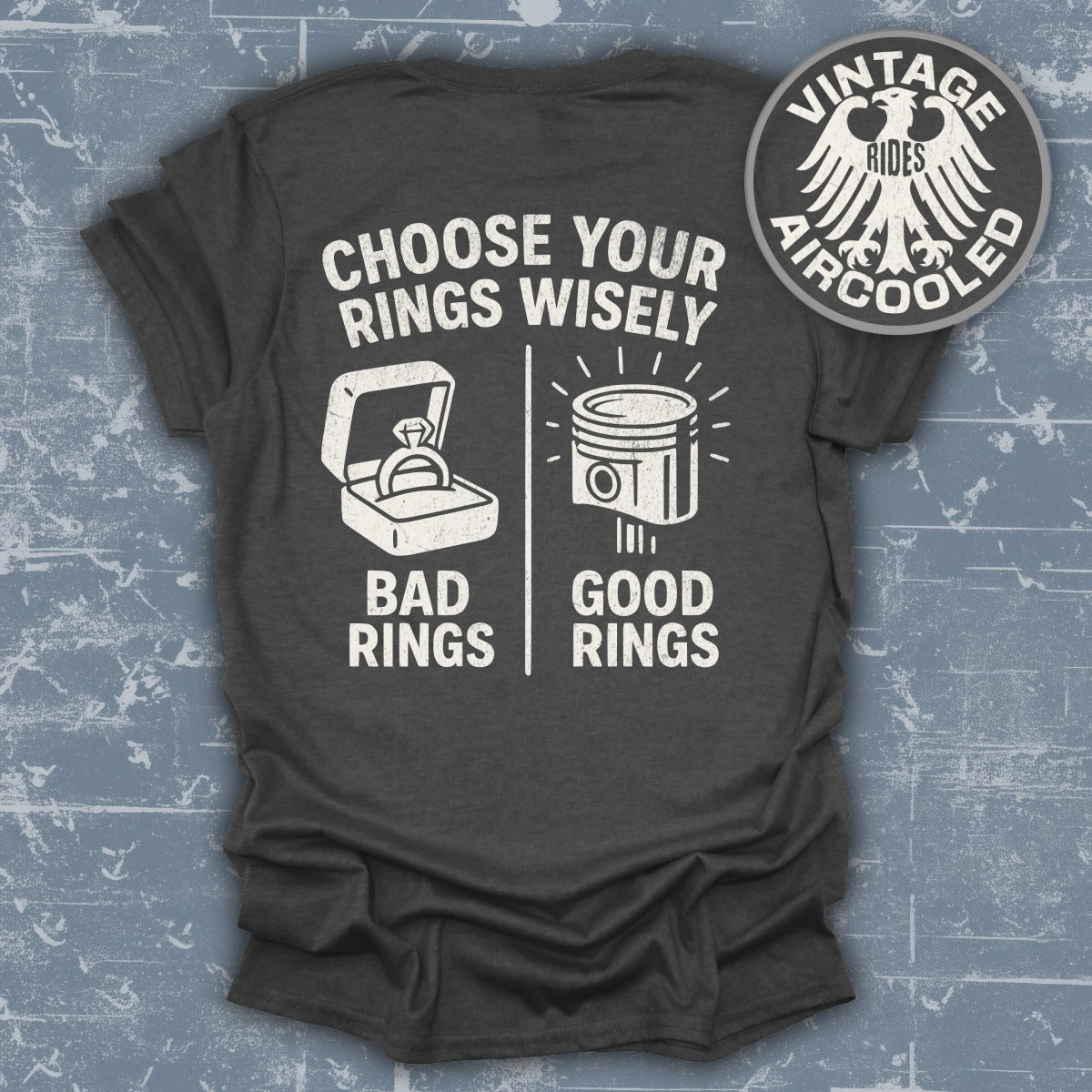 Choose Your Rings Wisely Bad Good Rings product