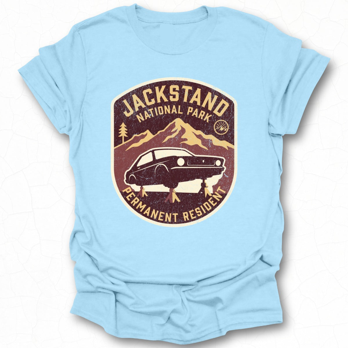 Jackstand National Park Permanent Resident T-shirt