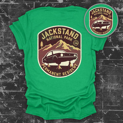 Jackstand National Park Permanent Resident T-shirt