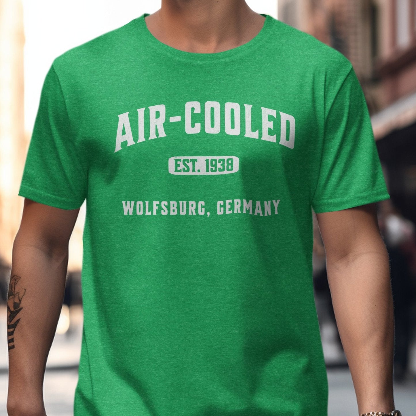Air-Cooled Est 1938 Wolfsburg Germany T-Shirt product type