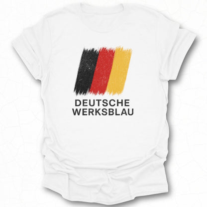 Deutsche Werksblau Graphic T-Shirt Product