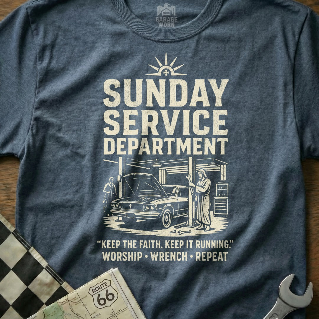 SUNDAY SERVICE DEPARTMENT KEEP THE FAITH product type