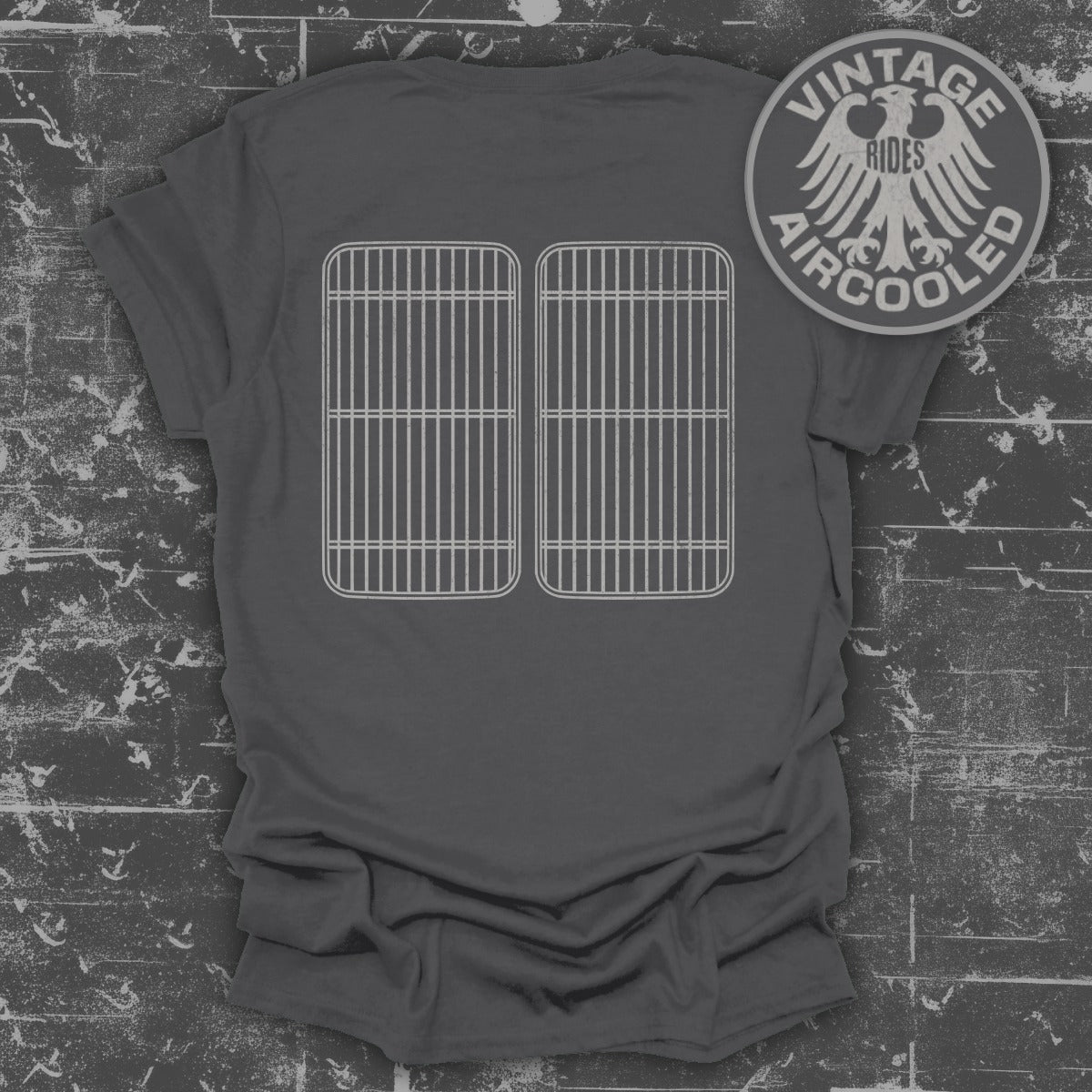 Vintage Rides Aircooled Graphic Tee Shirt product type