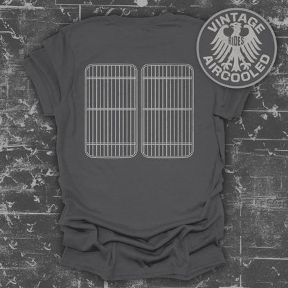 Vintage Rides Aircooled Graphic Tee Shirt product type