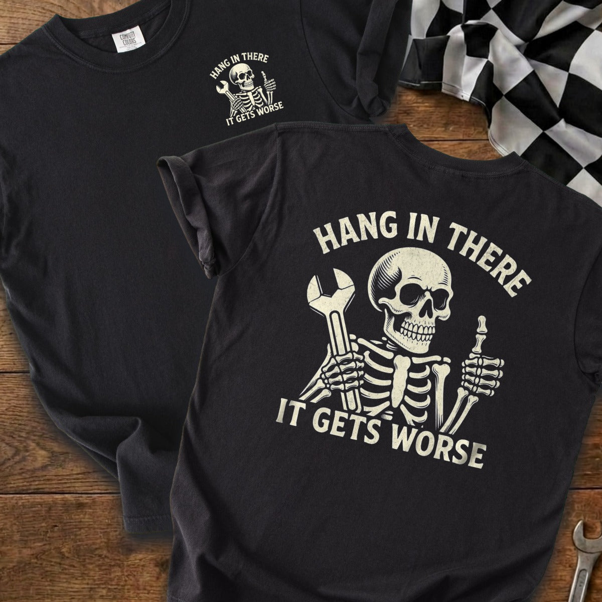 It Gets Worse Heavyweight Tee
