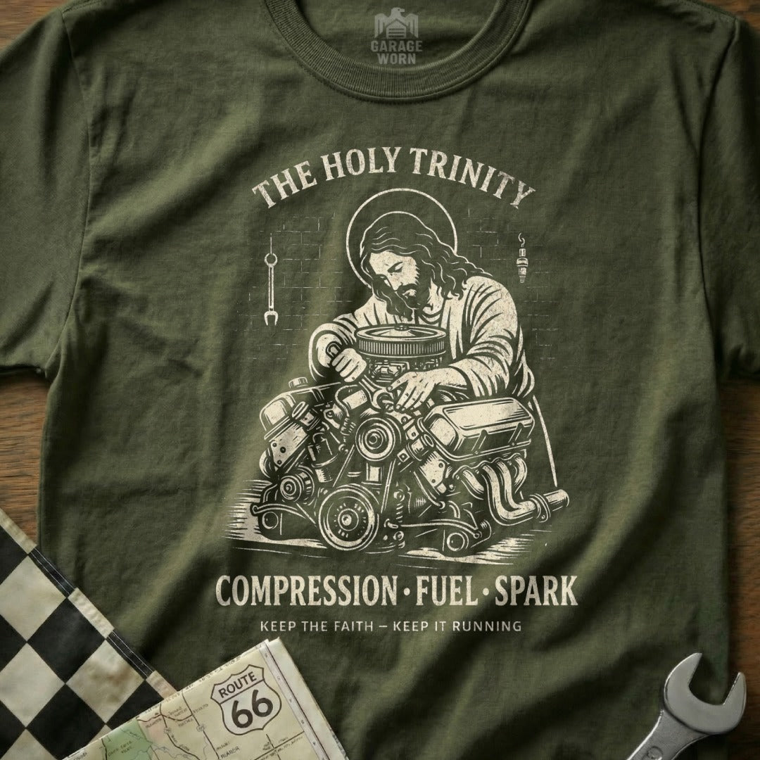 The Holy Trinity Compression Fuel Spark product type