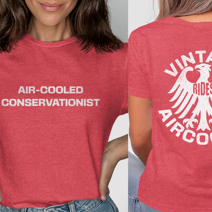 Air-Cooled Conservationist Vintage Rides T-Shirt product type
