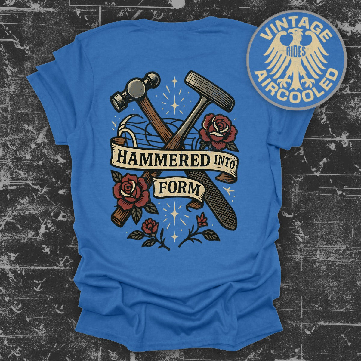 Hammered into Form Vintage Rides Aircooled product type