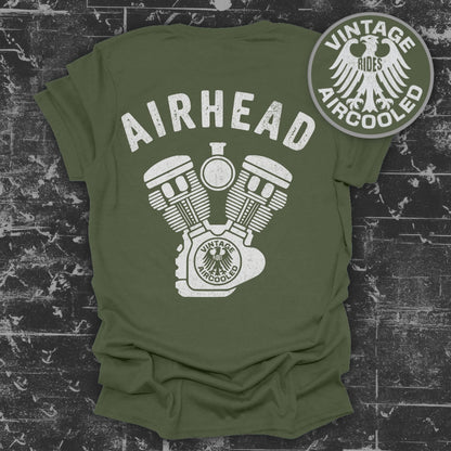 Airhead Vintage Rides Aircooled Graphic T-Shirt product type