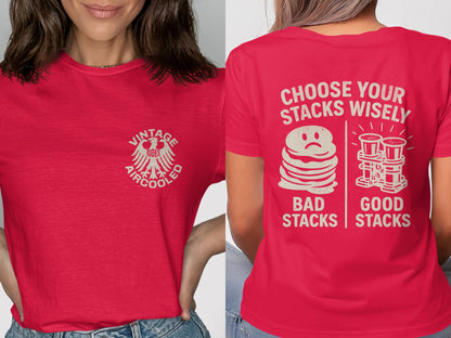 Choose Your Stacks Wisely Vintage Aircooled product