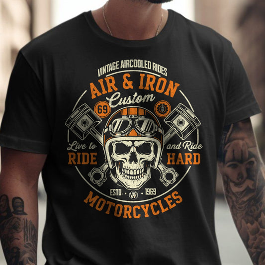 Vintage Aircooled Rides Custom Motorcycles product type