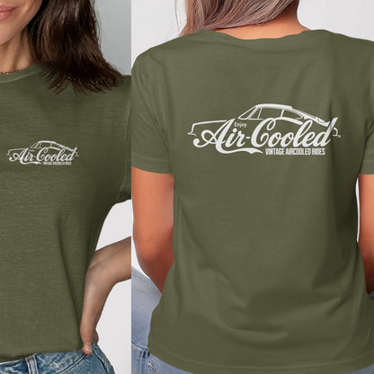 Enjoy Air-Cooled Vintage Aircooled Rides T-shirt product
